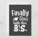 Search for funny graduation announcement cards Class of 2025