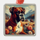 Search for boxer dog christmas tree decorations Dogs
