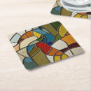 Search for colourful mosaic coasters Green