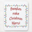 Search for english xmas mousepads Beagle