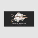Search for hair stylist name tags Floral