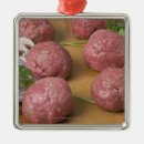 Search for meatball christmas tree decorations Food
