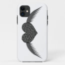 Search for heart wings iphone cases Goth