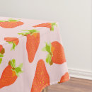 Search for strawberry tablecloths Summer