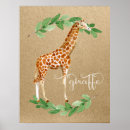 Search for safari nursery posters Watercolor