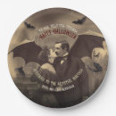 Search for vintage halloween plates Victorian