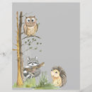 Search for owl stationery paper Woodland