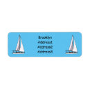 Search for sail boats return address labels Transportation