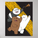 Search for we bare bears posters Funny