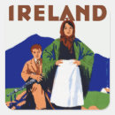 Search for vintage ireland stickers Travel