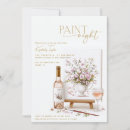 Search for paint night invitations Paint and sip