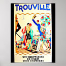 Search for trouville posters Vintage