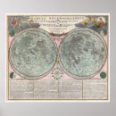 Search for moon map posters Earth