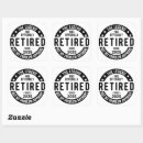 Search for pension stickers Retired