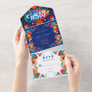 Search for mexican fiesta wedding invitations Colourful