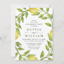 Search for lemon engagement party invitations Country