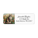 Search for art lover return address labels Flowers