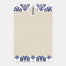 Search for blue damask monogram Modern
