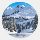 Search for mountain alps stickers Skiing