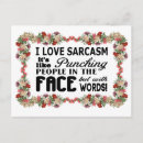 Search for love humour postcards Sarcasm