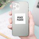 Search for protest stickers Peace