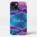 Search for blue purple glitter iphone cases Galaxy