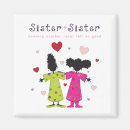 Search for pink heart magnets Friend