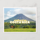 Search for vintage volcano postcards Central america