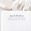 Search for periwinkle return address labels Script