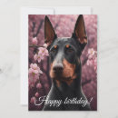 Search for doberman stamp cards Puppies