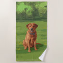 Search for fox beach towels Animals