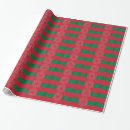 Search for red and white poinsettias wrapping paper Festive