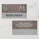 Search for texture pattern business cards Interior designer
