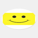 Search for oval face stickers Happy