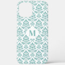 Search for teal damask iphone cases Pattern