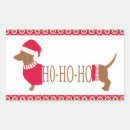 Search for christmas dachshund stickers Doxie