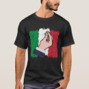 Search for hand gestures tshirts Italy