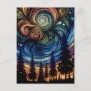 Search for night sky postcards Abstract