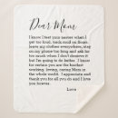 Search for love letter blankets Mum