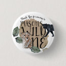 Search for wild animals badges Safari