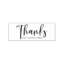 Search for thank rubber stamps Wood