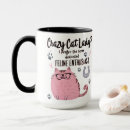 Search for crazy cat mugs Humor