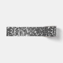 Search for silver glitter ribbon Shiny