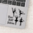 Search for silhouette dancer stickers Silhouettes