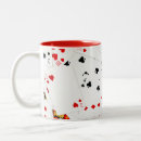 Search for queen of spades mugs Black