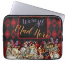 Search for alice in wonderland laptop cases White rabbit
