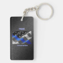 Search for thin blue line key rings Retired