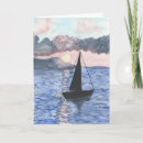 Search for watercolor sunset cards Silhouette