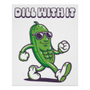 Search for dill pickle art Funny