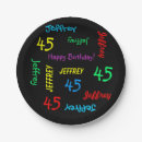 Search for 45th birthday decor Colourful